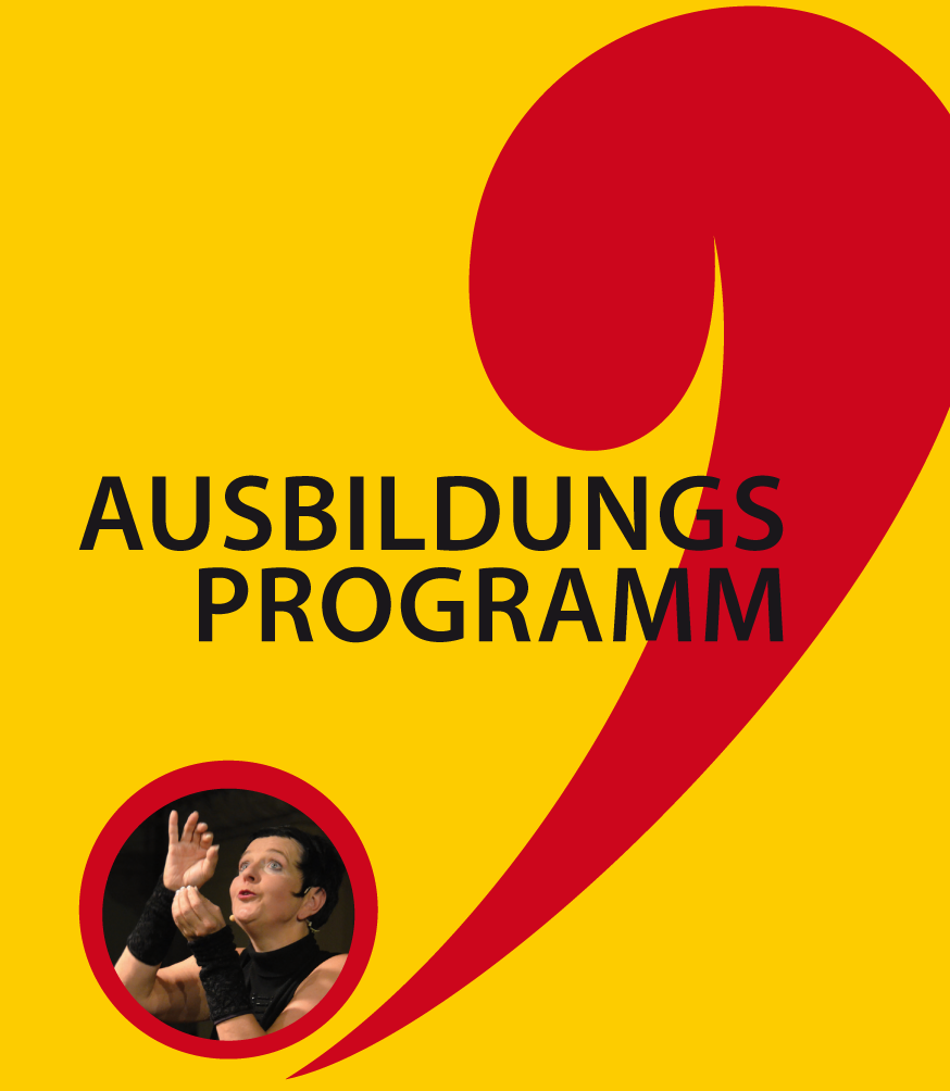 Titelblatt Ausbildungsprogramm als Symbolbild für die aktuelle Nachricht
