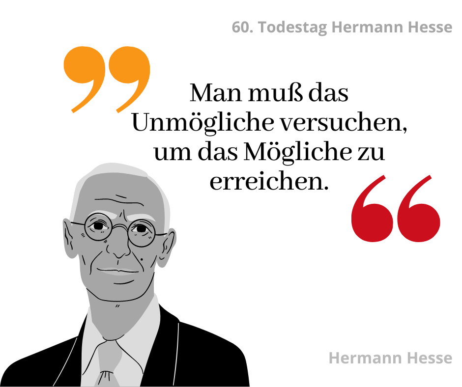 Knarren eines geknickten Astes (Hermann Hesse)