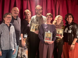 Glückliche Gewinner*innen, zufriedene Organisator*innen