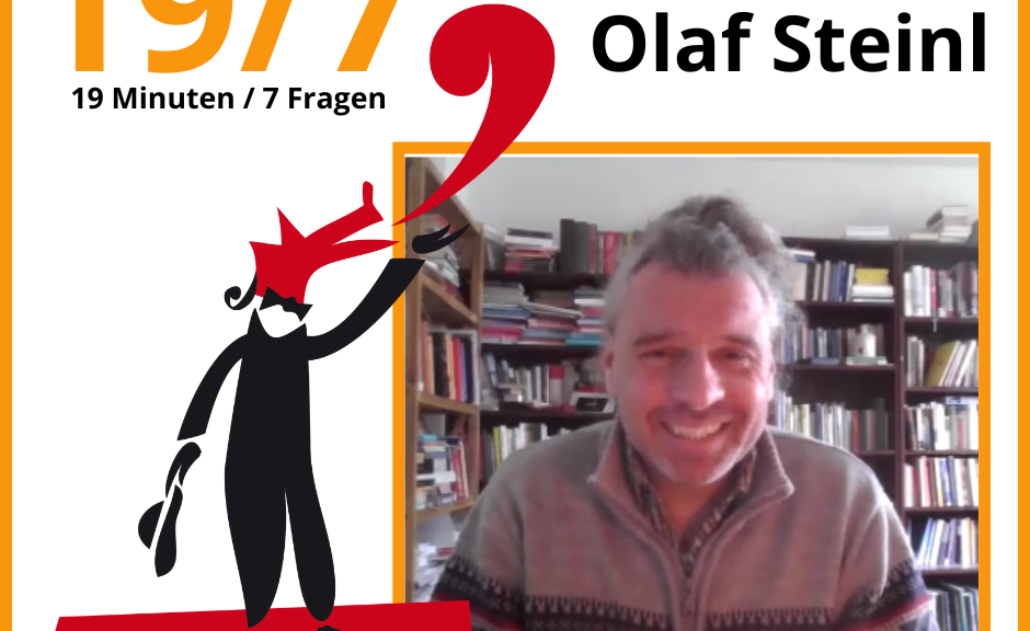 Olaf Steinl im Interview