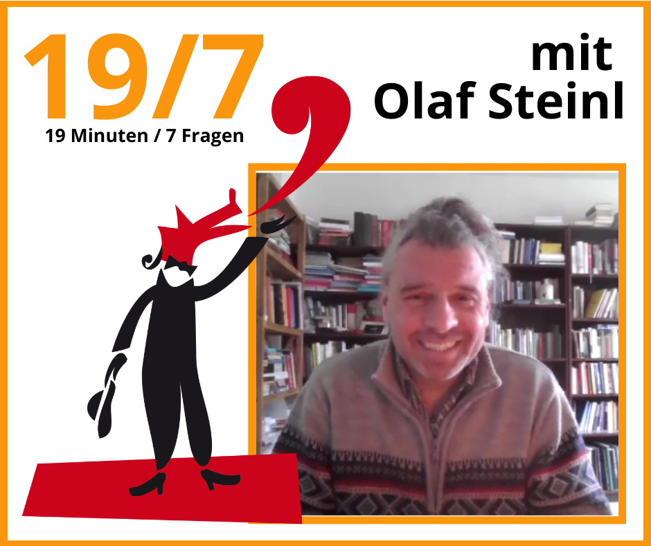 Olaf Steinl im Interview